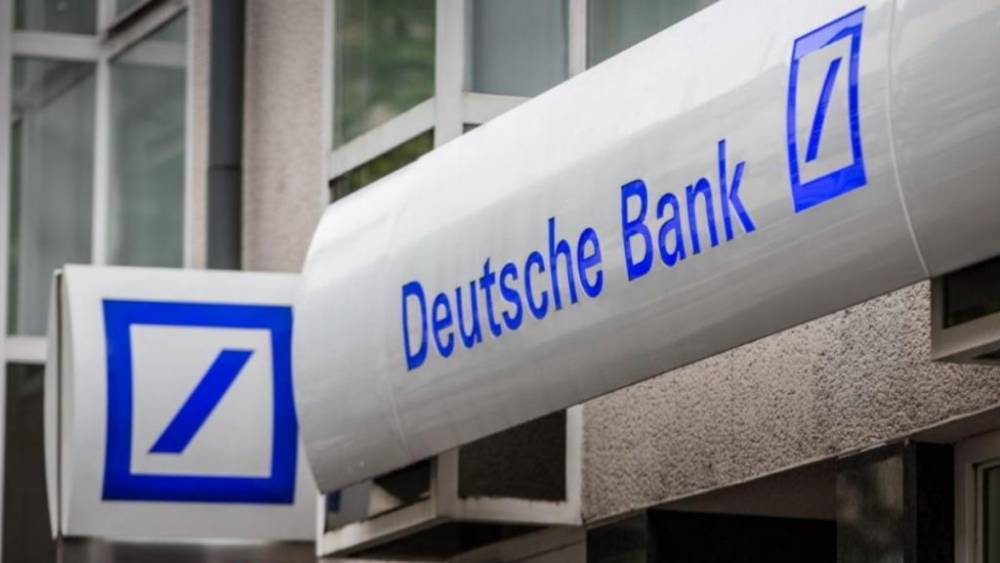 Из-за эпидемии коронавируса в Германии Deutsche Bank закрывает почти половину своих отделений