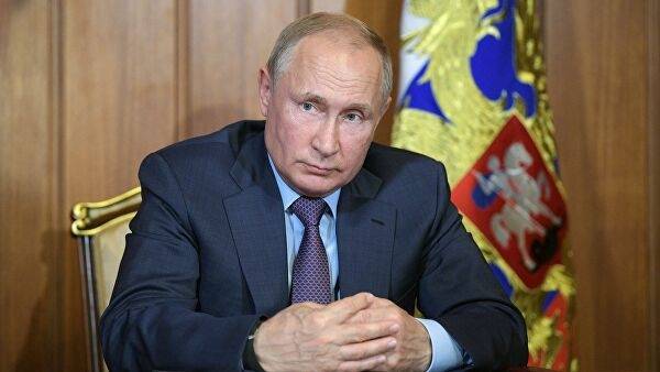В Кремле рассказали о работе Путина в условиях коронавируса