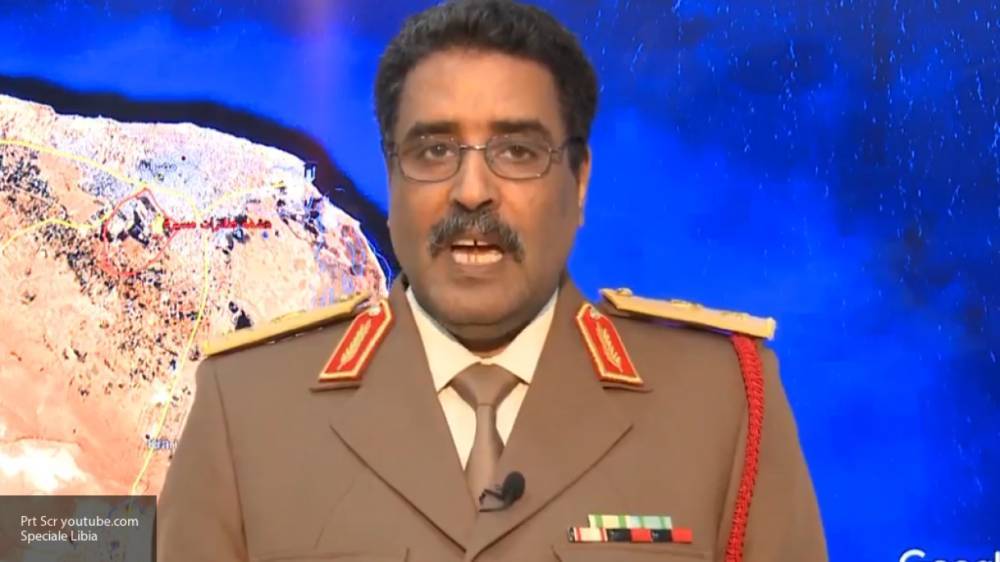 Мисмари заявил об опасности действий террористов ПНС Ливии для мирного населения