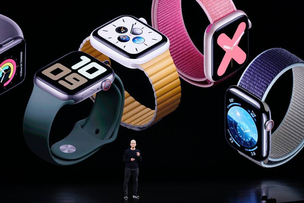 Bloomberg: США вывели Apple Watch из-под уплаты пошлин