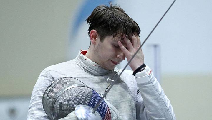 Саблист сборной РФ Дмитрий Даниленко сообщил, что мог заразиться коронавирусом