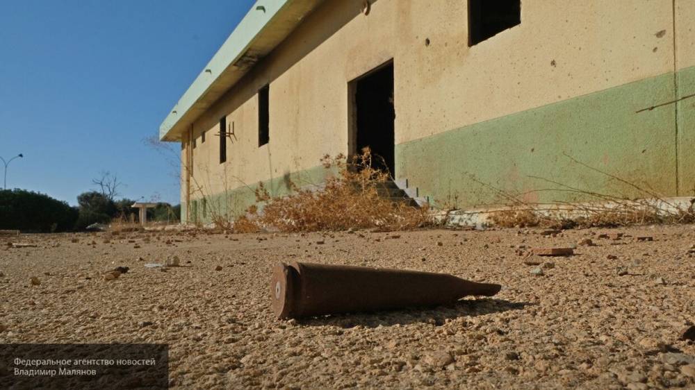 Террористы ПНС Ливии провели серию артобстрелов по жилым районам, несмотря на перемирие