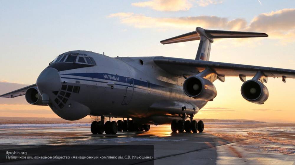 В Италии приземлился последний из 14 самолетов ВКС РФ для помощи в борьбе с COVID-19