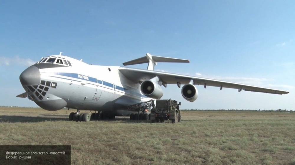Четырнадцатый самолет ВКС РФ прибыл на авиабазу ВВС в Италии