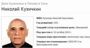 Коллеги Николая Кузичкина попросили освободить его