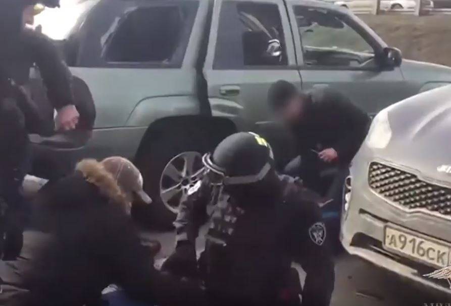 Полиция в Подмосковье задержала мужчин, подозреваемых в разбойных нападениях