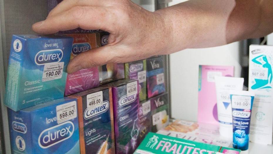 В России резко выросли продажи презервативов на фоне пандемии коронавируса