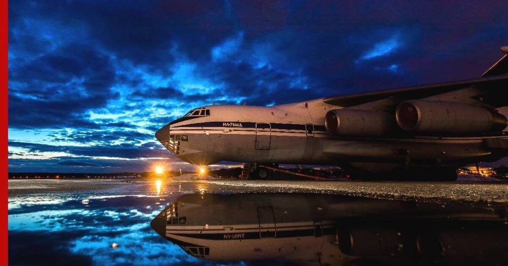 В Италии приземлился последний российский военный самолет