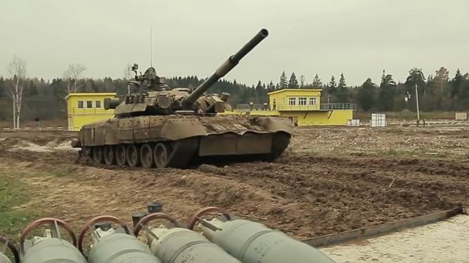 В России рассказали о желании США очернить российский Т-80