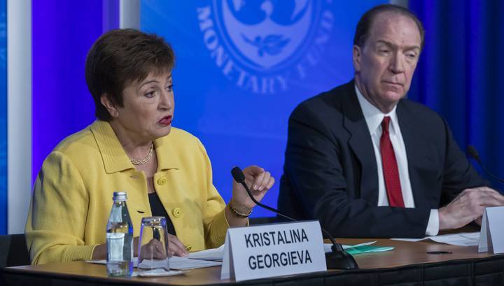 МВФ: пандемия коронавируса вызовет глобальную рецессию в 2020 году