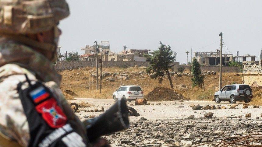 Российские и турецкие военные провели патрулирование в Сирии
