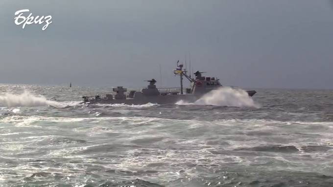 На Украине катера "Кентавр" назвали достойным ответом ВМС России