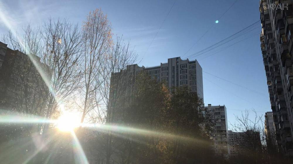 Синоптики пообещали москвичам солнечную погоду без осадков