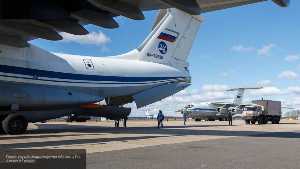Польша отказалась пропустить российские Ил-76 с медицинской помощью для Италии