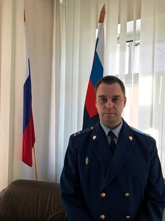 Игорь Краснов назначил нового прокурора в Краснотурьинске
