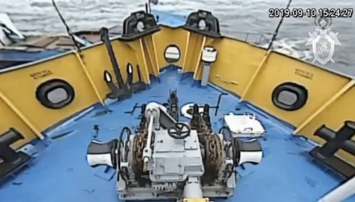 Утонул пассажир катера: опубликовано видео столкновения двух судов на Енисее