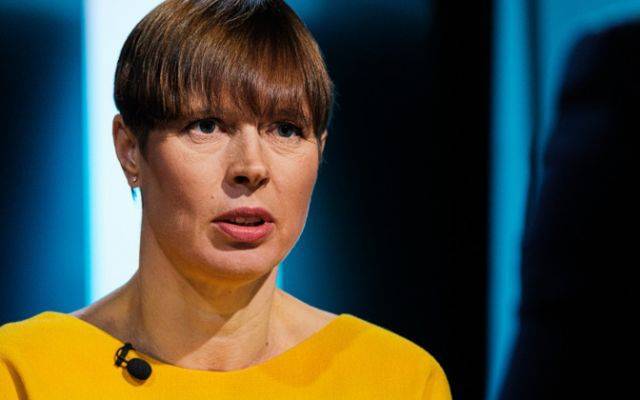 Президент Эстонии раскритиковала Евросоюз за недостаток сплочённости