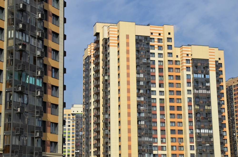Порядка 100 тысяч квадратных метров жилья сдано в Новой Москве с начала года