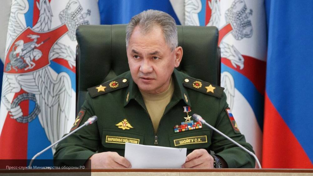 Министр обороны России Сергей Шойгу проверился на коронавирус