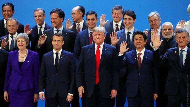 Чрезвычайный саммит G20 пройдет в режиме видеосвязи
