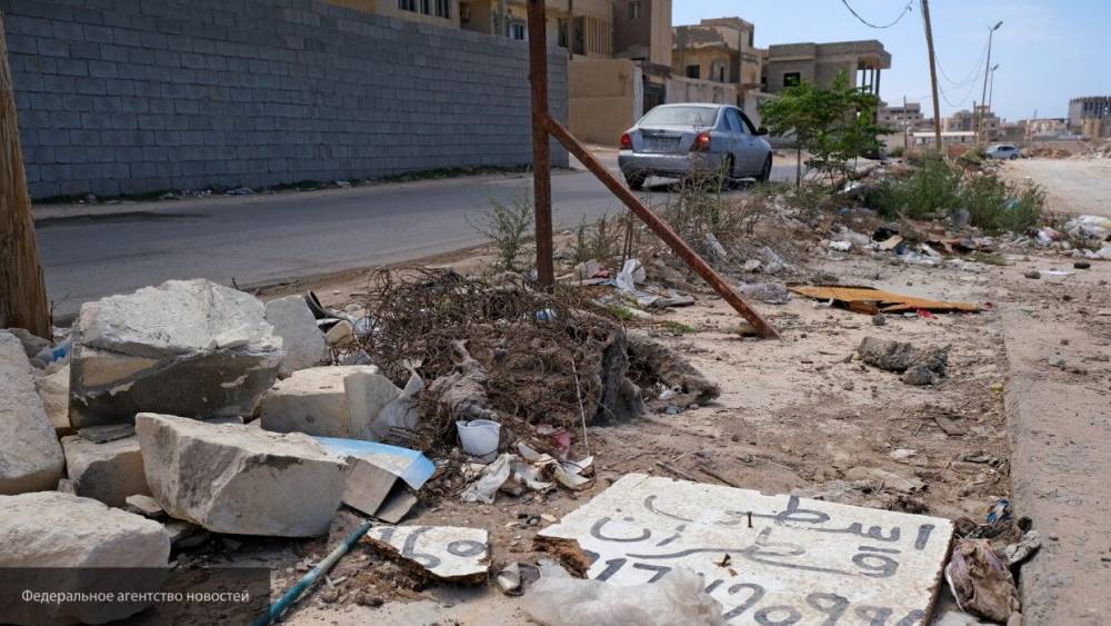 Террористы ПНС обстреляли юг Триполи из тяжелой артиллерии