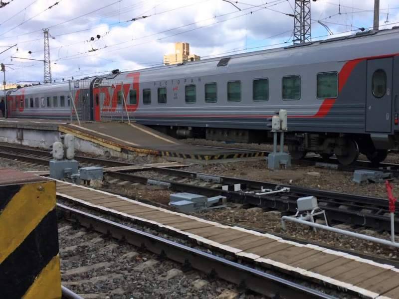 Из-за шутки о коронавирусе эвакуирован вагон поезда Белгород - Москва