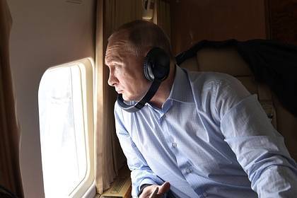 Путин с вертолета осмотрит новый центр для зараженных коронавирусом