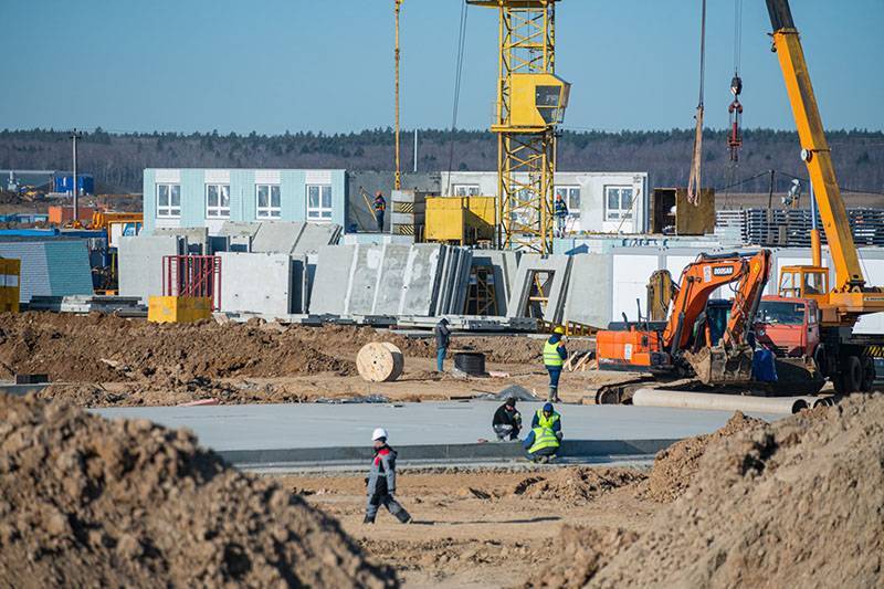 Собянин: строительство инфекционной больницы в Новой Москве будет завершено в ближайшее время