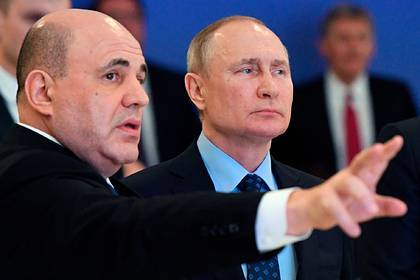 Путину и Мишустину построят новые кабинеты