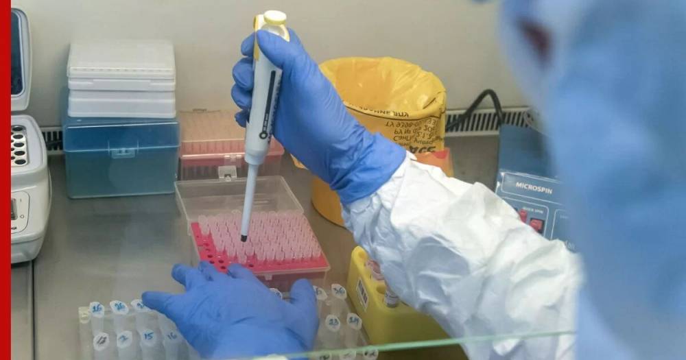 В России зарегистрировали 57 новых случаев заражения коронавирусом