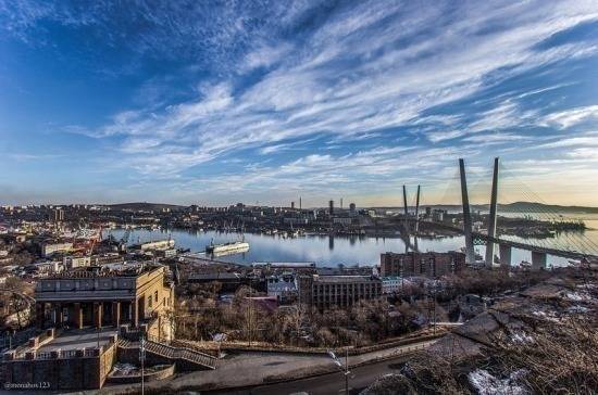 В Госдуму внесли проект о распределении земли в свободном порту Владивосток через аукцион