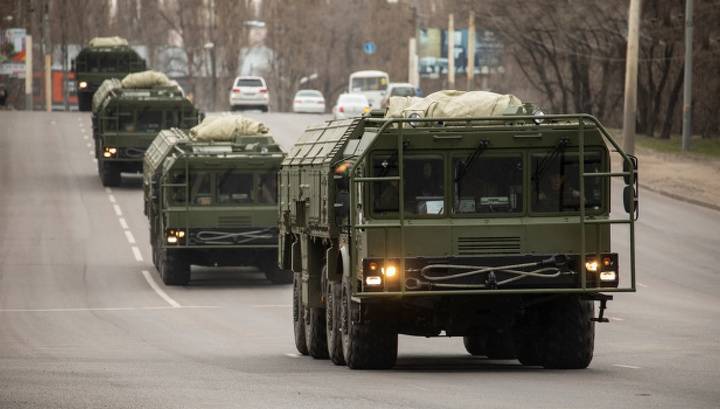 Ракетный комплекс "Искандер-М" впервые задействуют на Параде Победы в Воронеже
