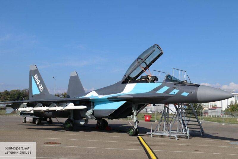 Обозреватель The National Interest назвал МиГ-35 лучшим истребителем поколения «4++»
