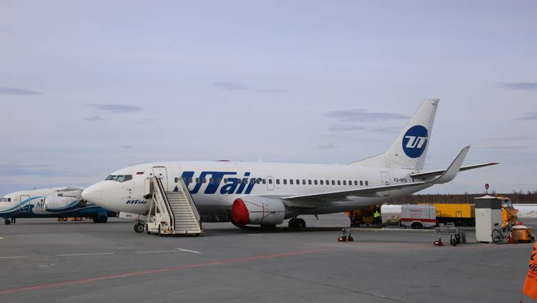 Авиакомпания Utair отменила вечерний рейс из Тюмени в Москву
