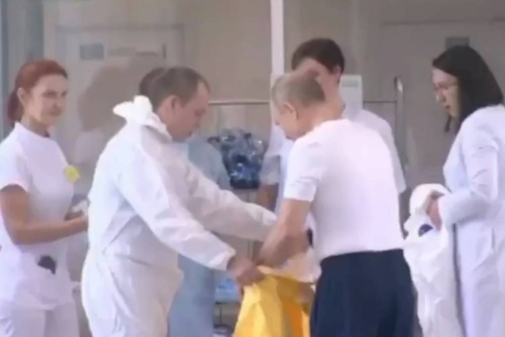 «Сильный ход»: политолог прокомментировал посещение Путиным больницы в Коммунарке