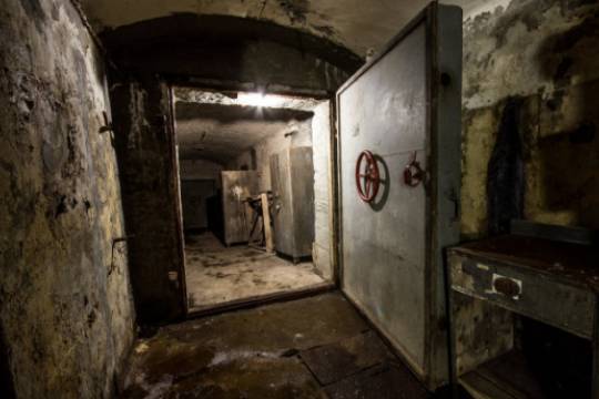 В российском городе нашли практически нетронутый нацистский бункер