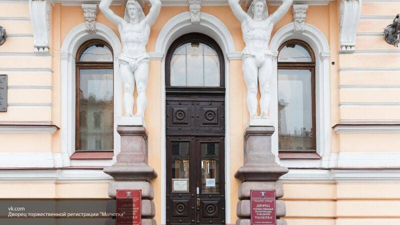 ЗАГС Петербурга приостановил прием заявлений на регистрацию младенцев во дворце "Малютка"