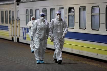 Украина отправит в Россию эвакуационный спецпоезд