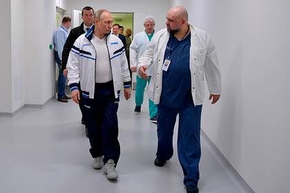 Главврач больницы в Коммунарке дал совет Путину по борьбе с коронавирусом