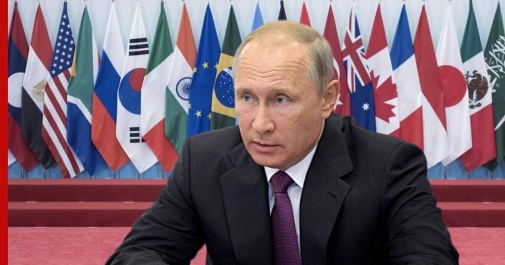 Кремль подтвердил участие Путина в экстренном саммите G20