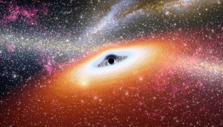 Астрономы выяснили, откуда взялись сверхмассивные чёрные дыры