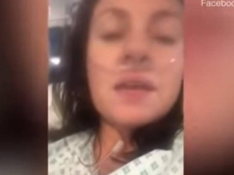 "Не испытывайте судьбу": пациентка с коронавирусом записала обращение на видео