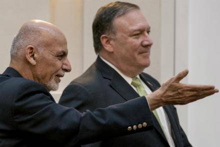 Афганистан: США пытаются удержать ситуацию, Помпео уговаривает всех