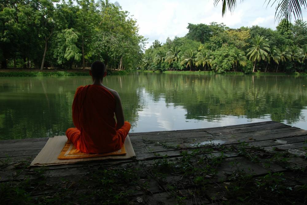 Медитация позволила монаху сохранить молодость мозга