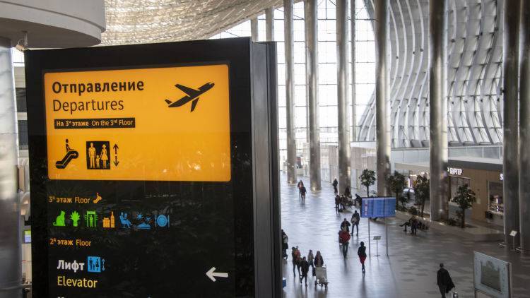Что делают с пассажирами с признаками ОРВИ в аэропорту Симферополь