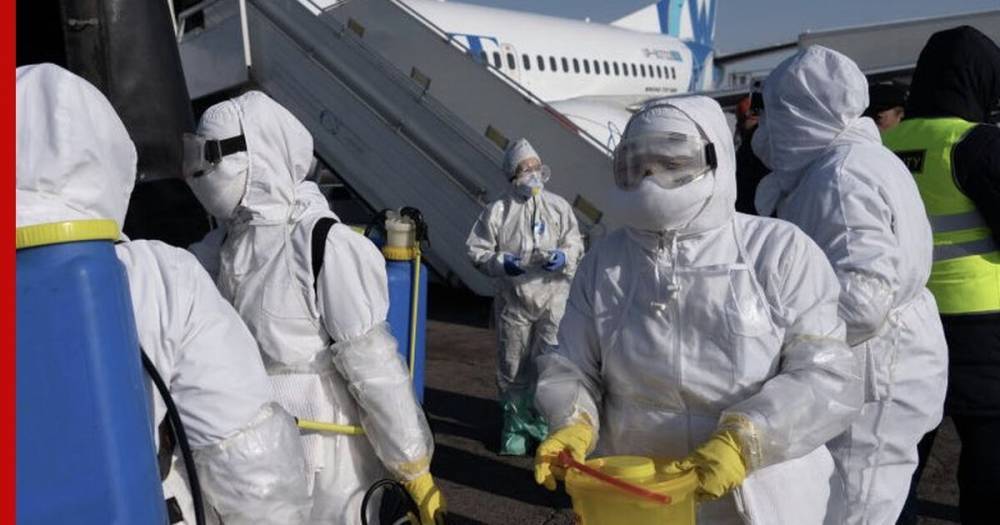 Россиян вывезут из стран с неблагоприятной эпидемиологической обстановкой