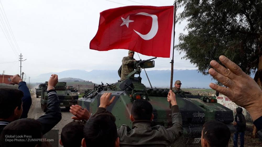 Турецкий военнослужащий подорвался на самодельном взрывном устройстве в Идлибе