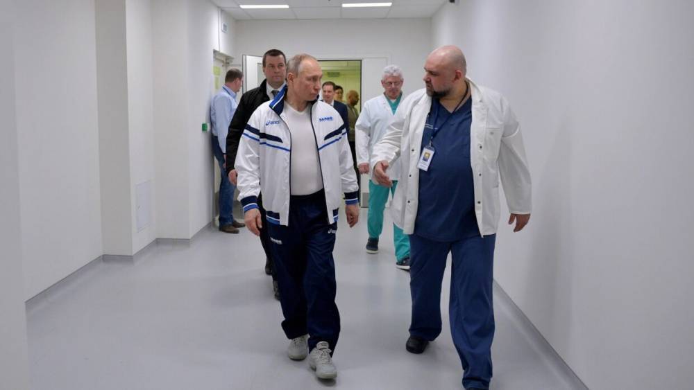 Песков рассказал о визите Путина в медицинский центр в Коммунарке