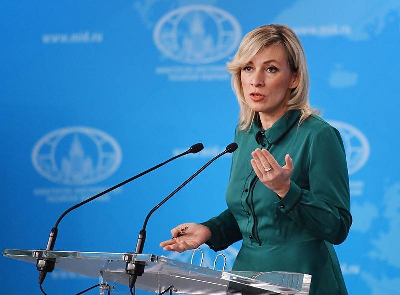 Захарова предложила наказать страны за санкции в условиях пандемии
