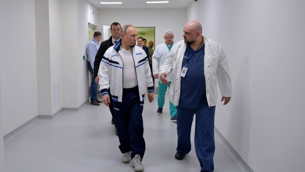 Главврач в Коммунарке озвучил Путину два сценария развития ситуации с коронавирусом